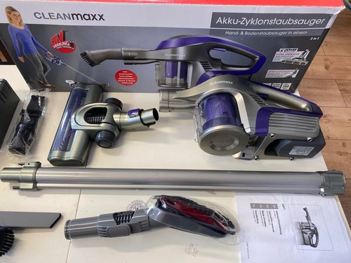 Cleanmaxx akkustaubsauger lila - cleanmaxx,