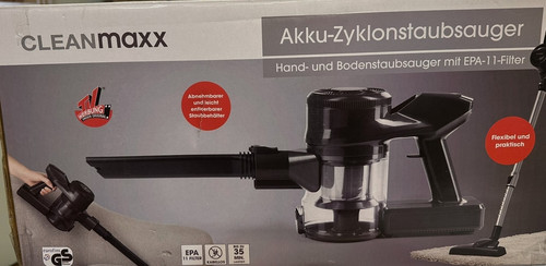 Cleanmaxx akku staubsauger - cleanmaxx,