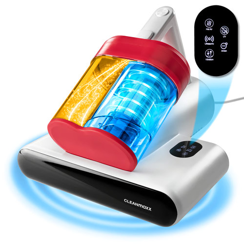 Cleanmaxx milbensauger mit - mit, uv