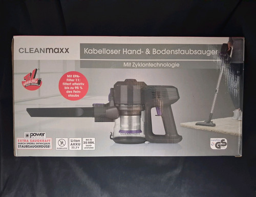 Cleanmaxx stabstaubsauger - cleanmaxx,