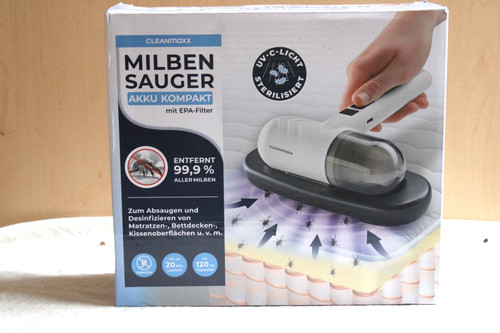 Cleanmaxx milbensauger akku - milbensauger,