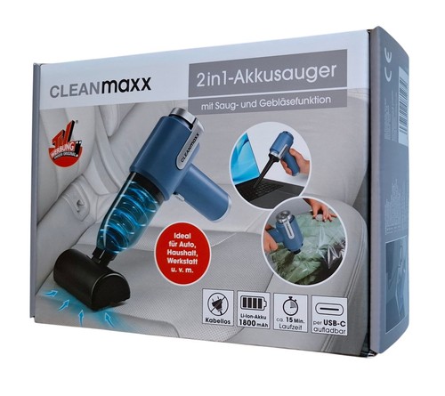 Cleanmaxx akku handstaubsauger - cleanmaxx,