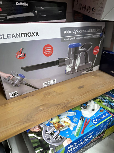 Cleanmaxx akku zyklon - cleanmaxx, akku-zyklon