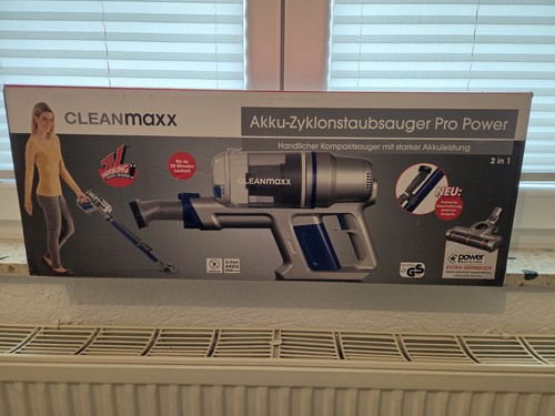 Cleanmaxx akku staubsauger - akku,