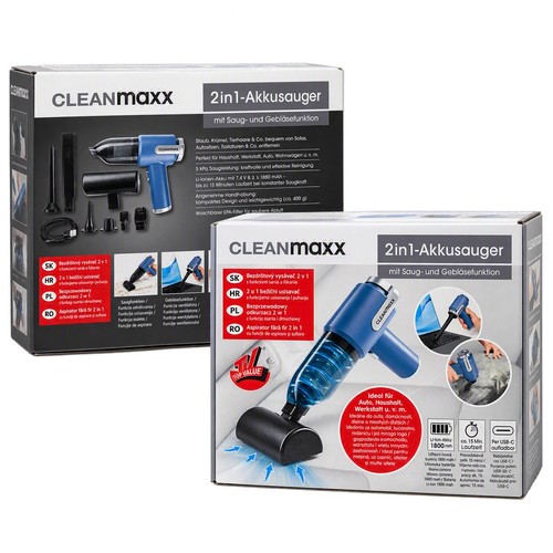 Cleanmaxx akku staubsauger mit - cleanmaxx,