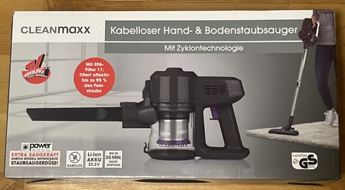 Akku zyklon staubsauger - akku,