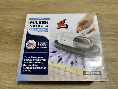 Cleanmaxx milbensauger akku - milbensauger,