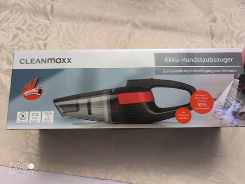 Cleanmaxx akku handstaubsauger - cleanmaxx, akku-handstaubsauger
