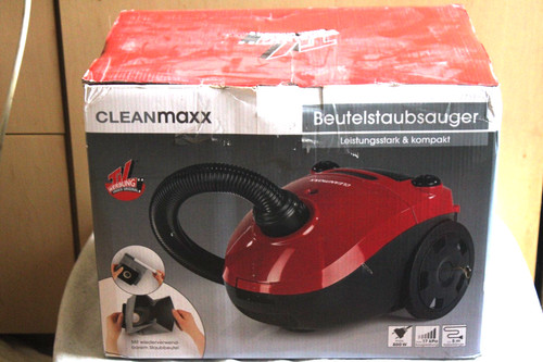 Cleanmaxx beutelstaubsauger - cleanmaxx,