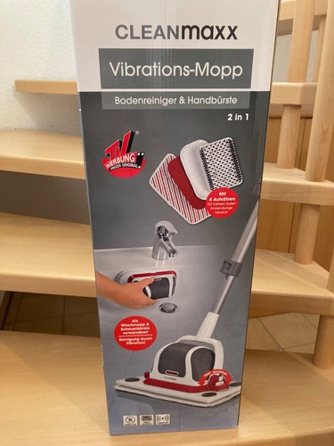 Cleanmaxx vibrations mopp inkl - vibrations,