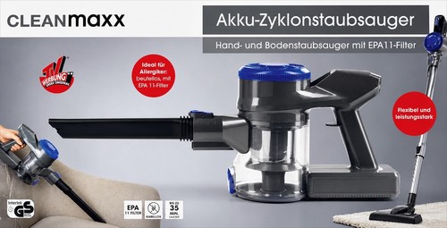 Akku zyklonstaubsauger hand - hand, &