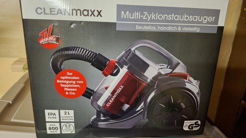 Cleanmaxx zyklon staubsauger - cleanmaxx,
