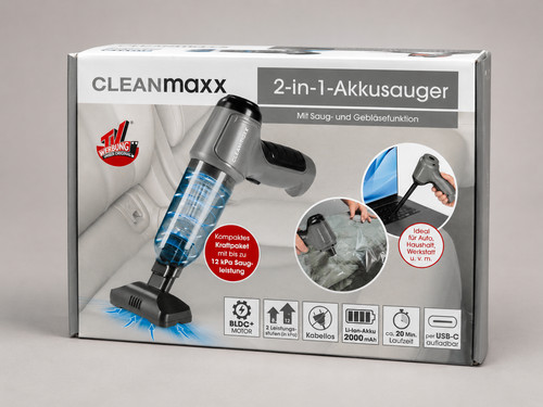 Cleanmaxx akku handstaubsauger - cleanmaxx, akku-handstaubsauger