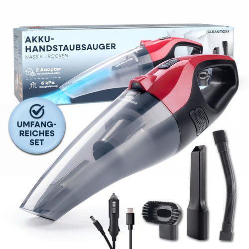 Cleanmaxx akku staubsauger - cleanmaxx,