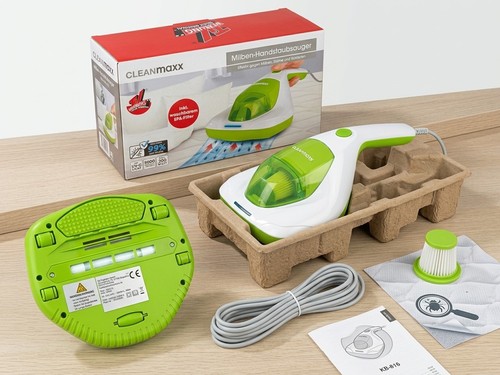 Cleanmaxx milbensauger - cleanmaxx,