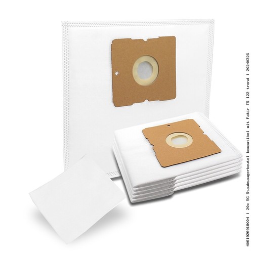 20x staubsaugerbeutel - 20x,